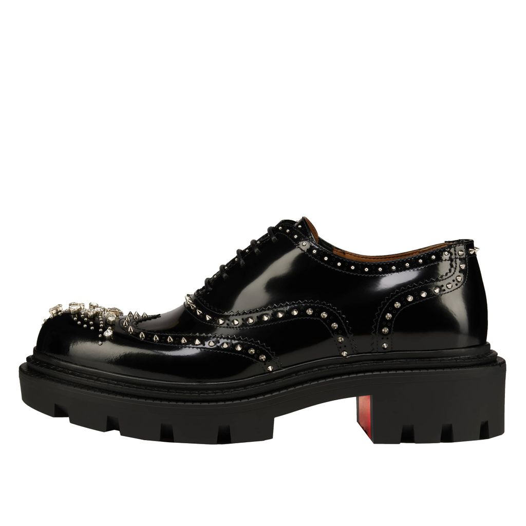 Fashion Week Paris Spring/Summer 2025 look 29 from the Christian Louboutin collection menswear accessories