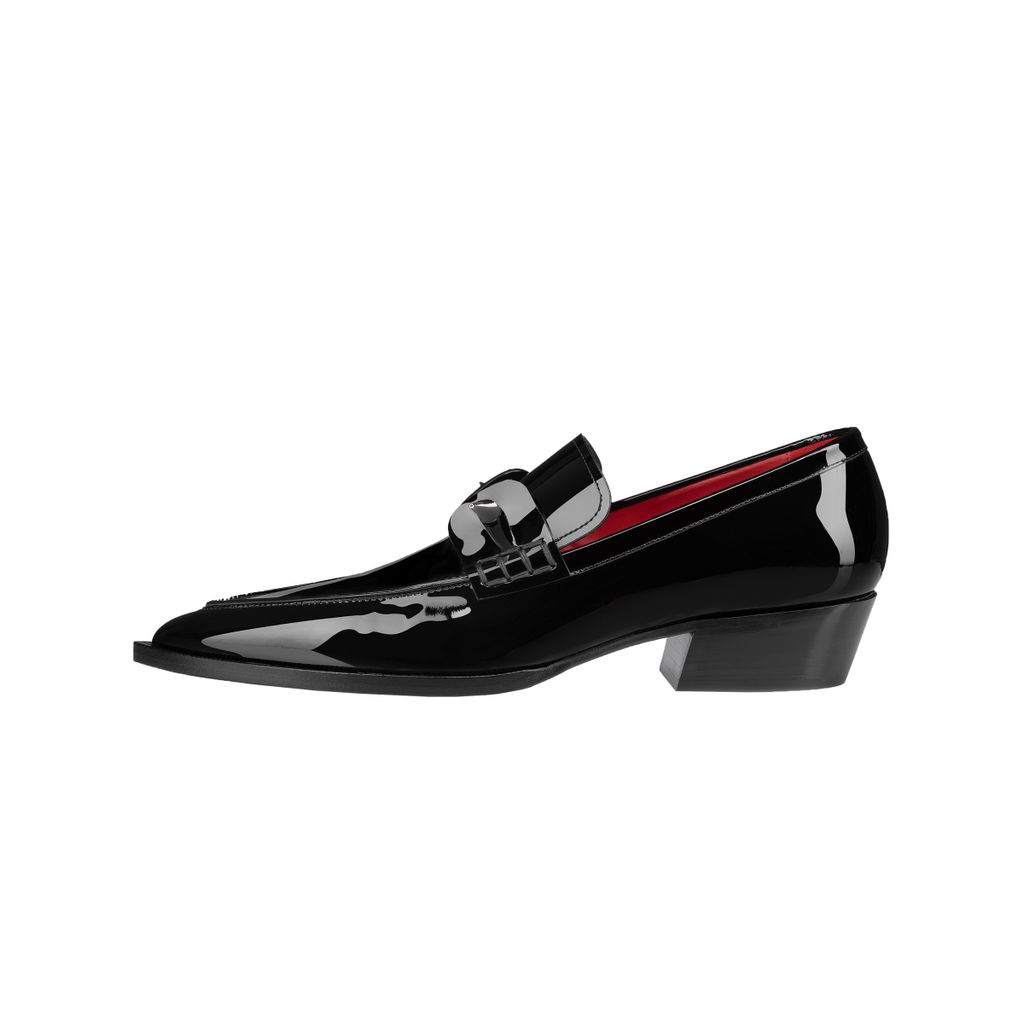 Fashion Week Paris Spring/Summer 2025 look 24 from the Christian Louboutin collection menswear accessories