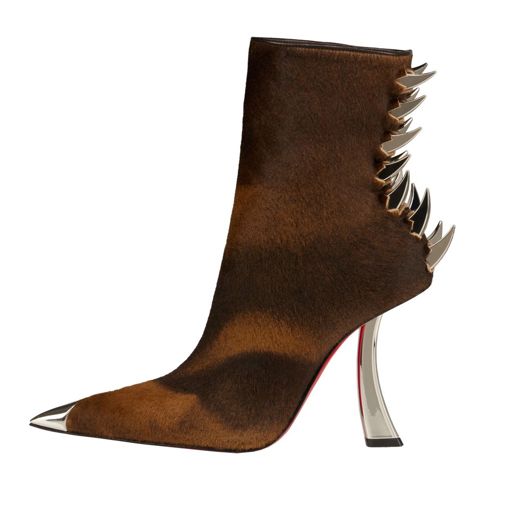 Fashion Week Paris Spring-Summer 2025 look 43 from the Christian Louboutin collection womenswear accessories
