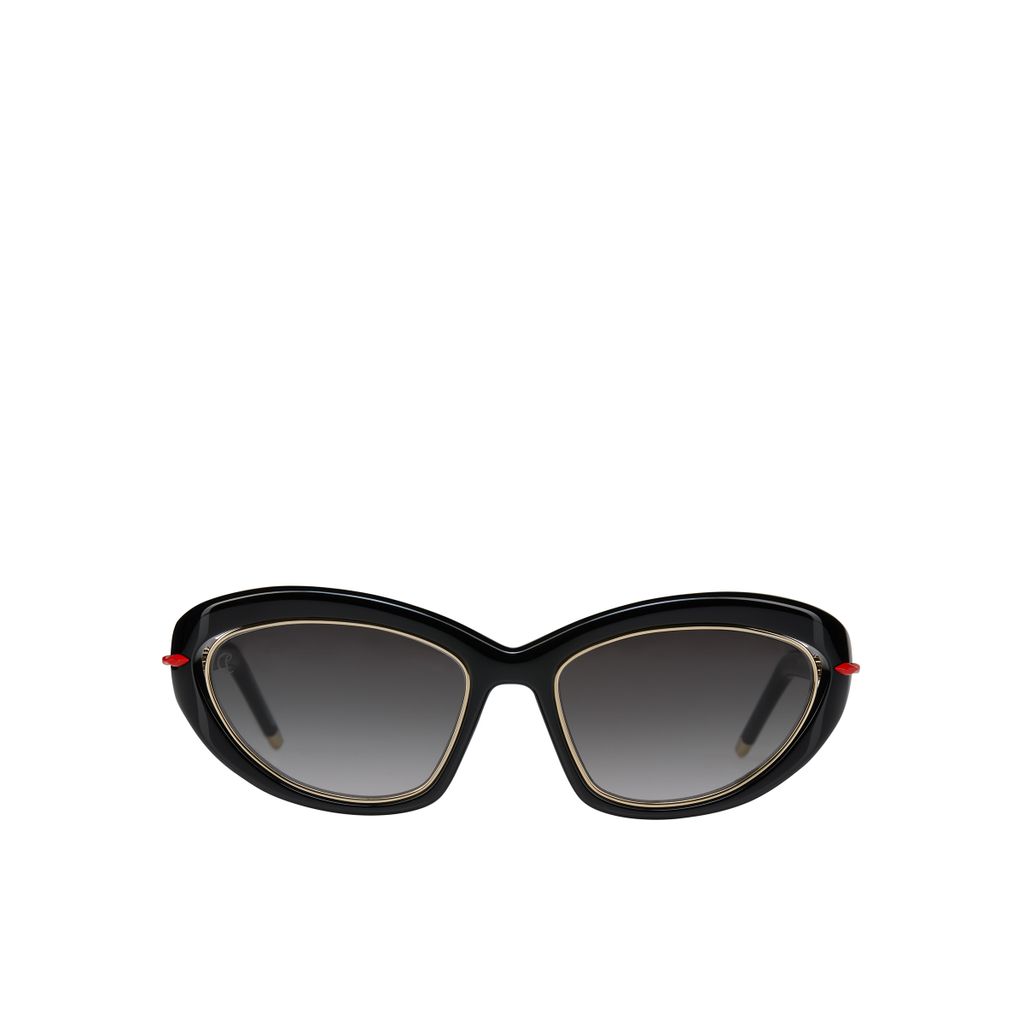 Fashion Week Paris Fall/Winter 2025 look 40 from the Christian Louboutin collection womenswear accessories