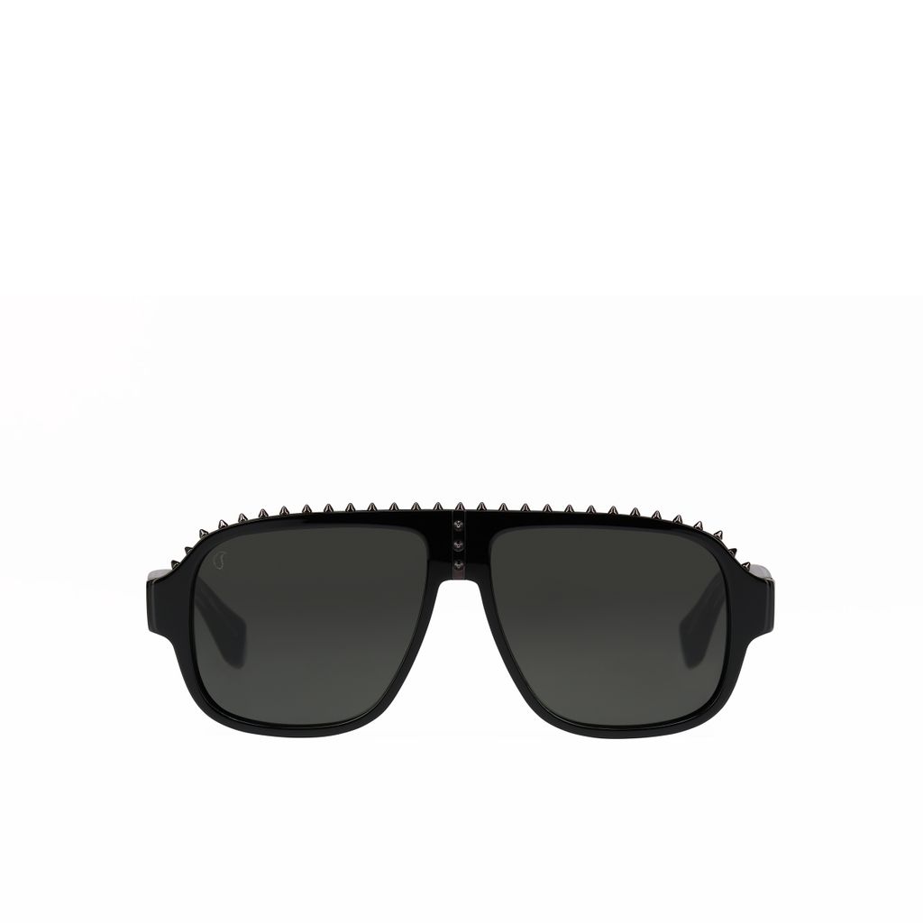 Fashion Week Paris Fall/Winter 2025 look 42 from the Christian Louboutin collection 女装配饰