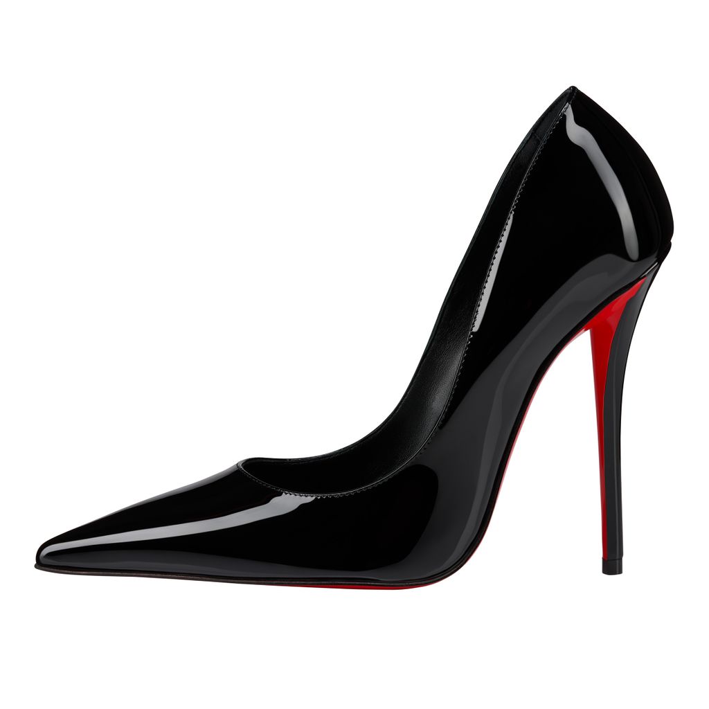 Fashion Week Paris Spring/Summer 2025 look 37 from the Christian Louboutin collection 女装配饰