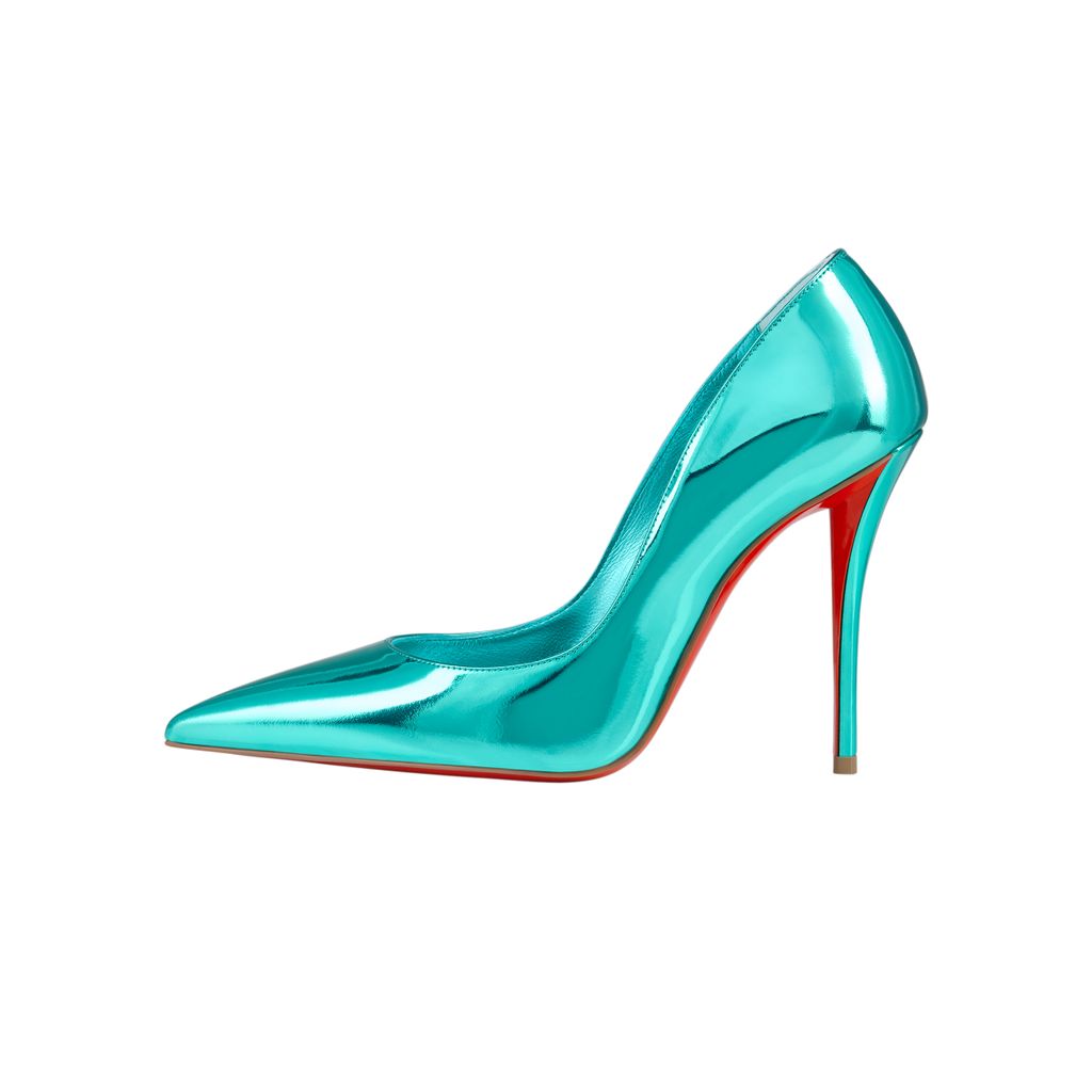 Fashion Week Paris Spring/Summer 2025 look 38 from the Christian Louboutin collection 女装配饰