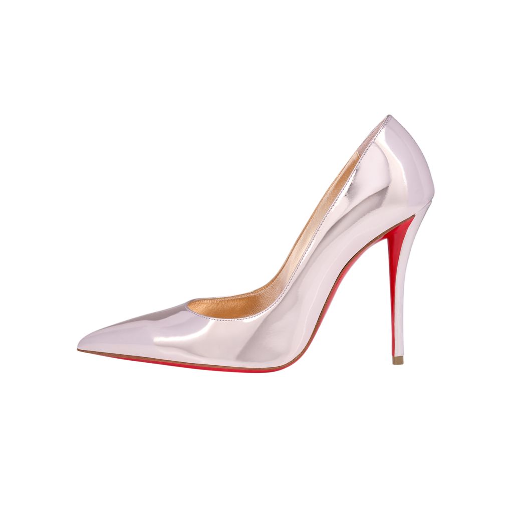 Fashion Week Paris Spring/Summer 2025 look 39 from the Christian Louboutin collection womenswear accessories