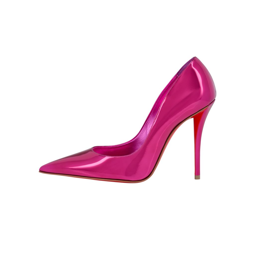 Fashion Week Paris Spring-Summer 2025 look 40 from the Christian Louboutin collection womenswear accessories