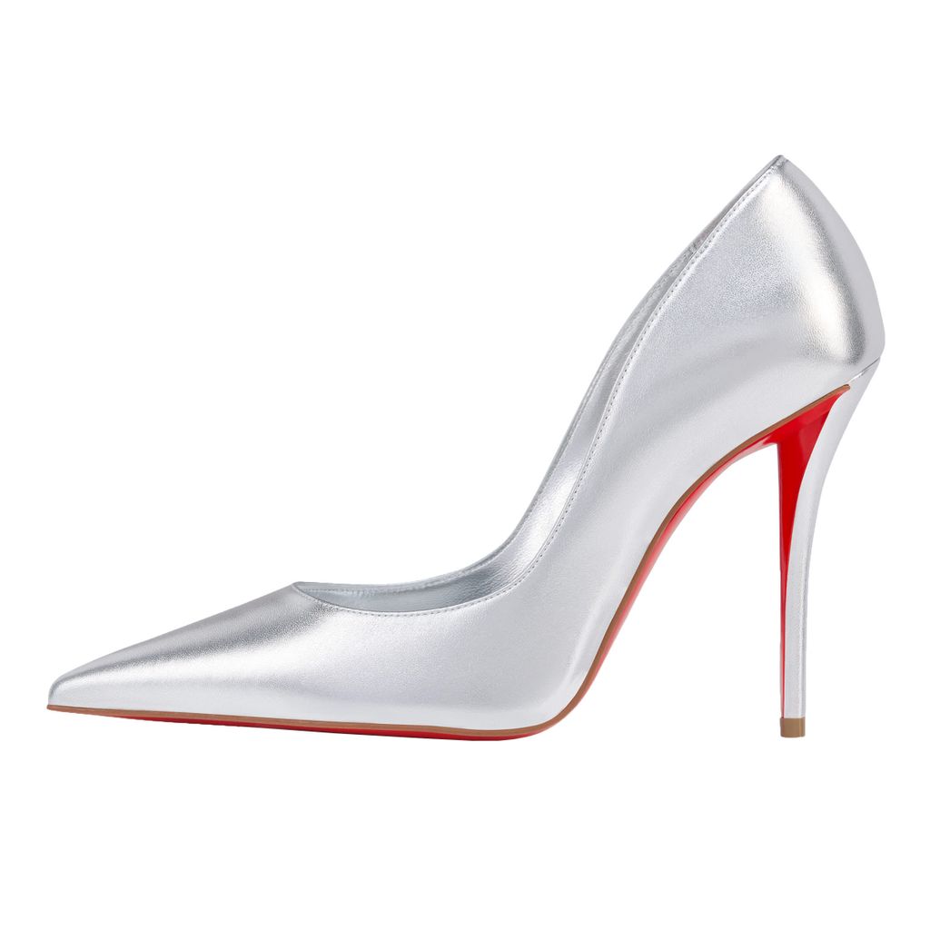 Fashion Week Paris Spring/Summer 2025 look 46 from the Christian Louboutin collection womenswear accessories