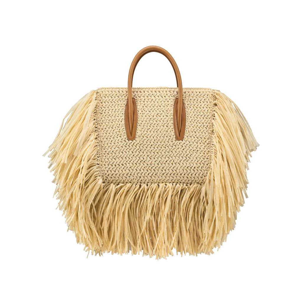 Fashion Week Paris Spring/Summer 2025 look 45 from the Christian Louboutin collection 女装配饰