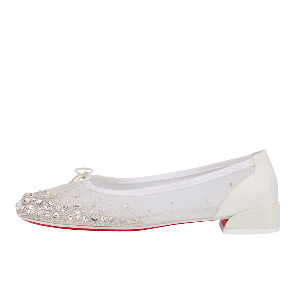 Fashion Week Paris Spring/Summer 2025 look 48 from the Christian Louboutin collection 女装配饰