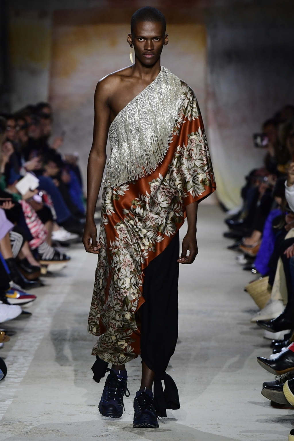 Fashion Week Paris Fall/Winter 2019 look 41 from the Festival de Hyères 2019 collection womenswear