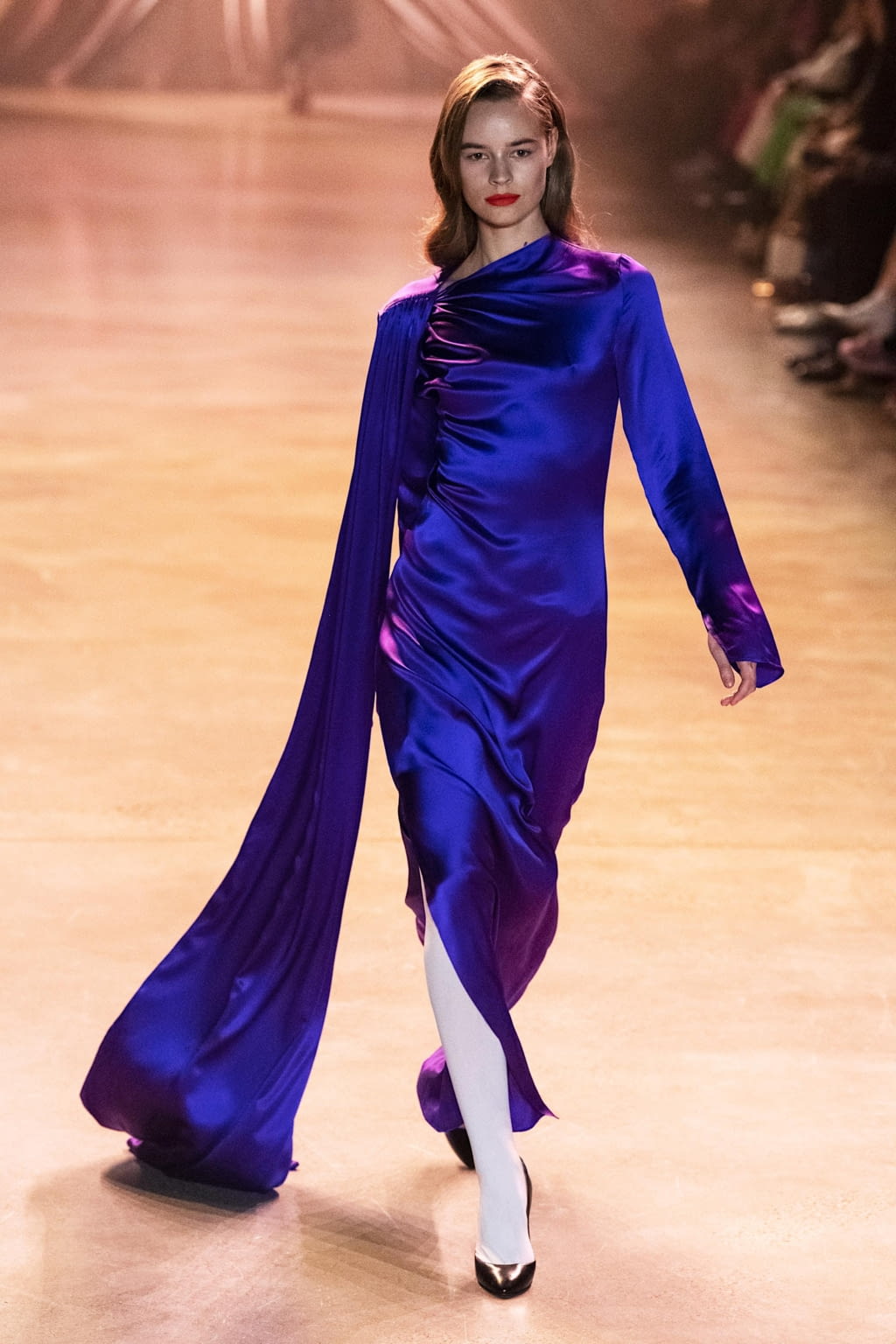 Fashion Week New York Fall/Winter 2020 look 21 de la collection Christopher John Rogers womenswear