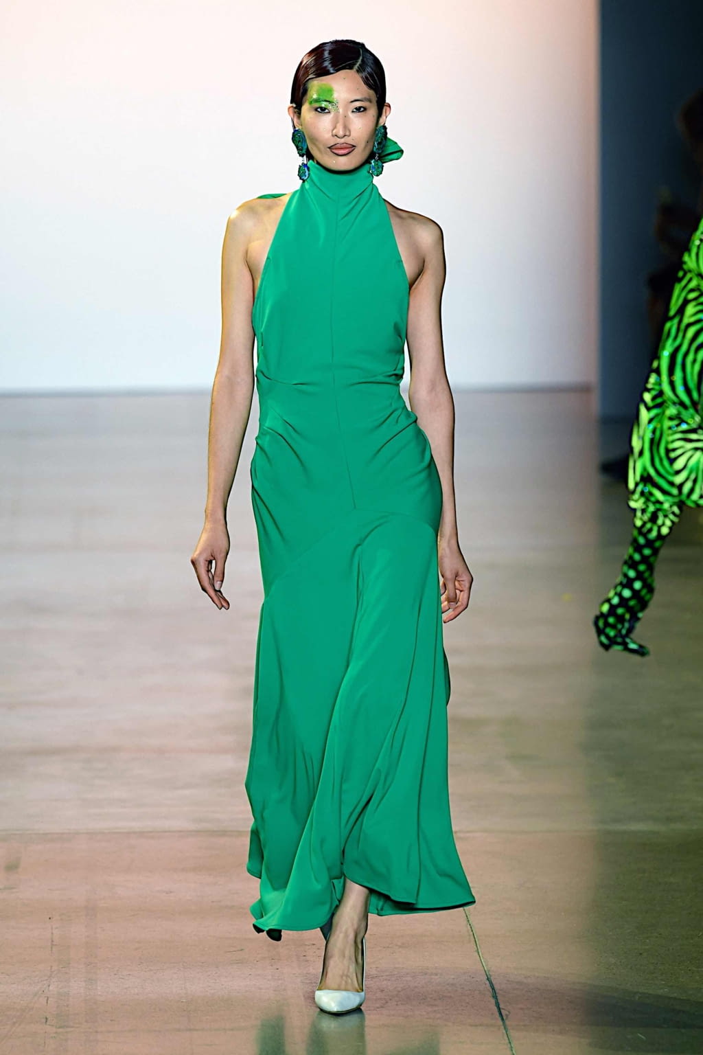 Fashion Week New York Spring/Summer 2020 look 5 from the Christopher John Rogers collection womenswear