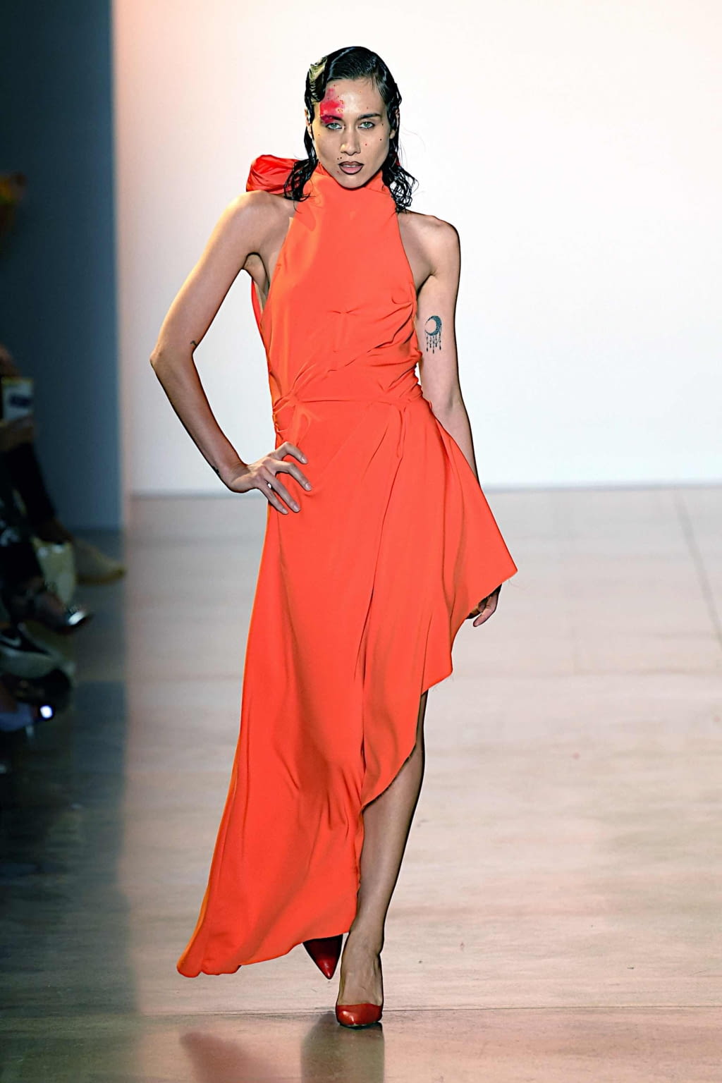 Fashion Week New York Spring/Summer 2020 look 24 from the Christopher John Rogers collection womenswear