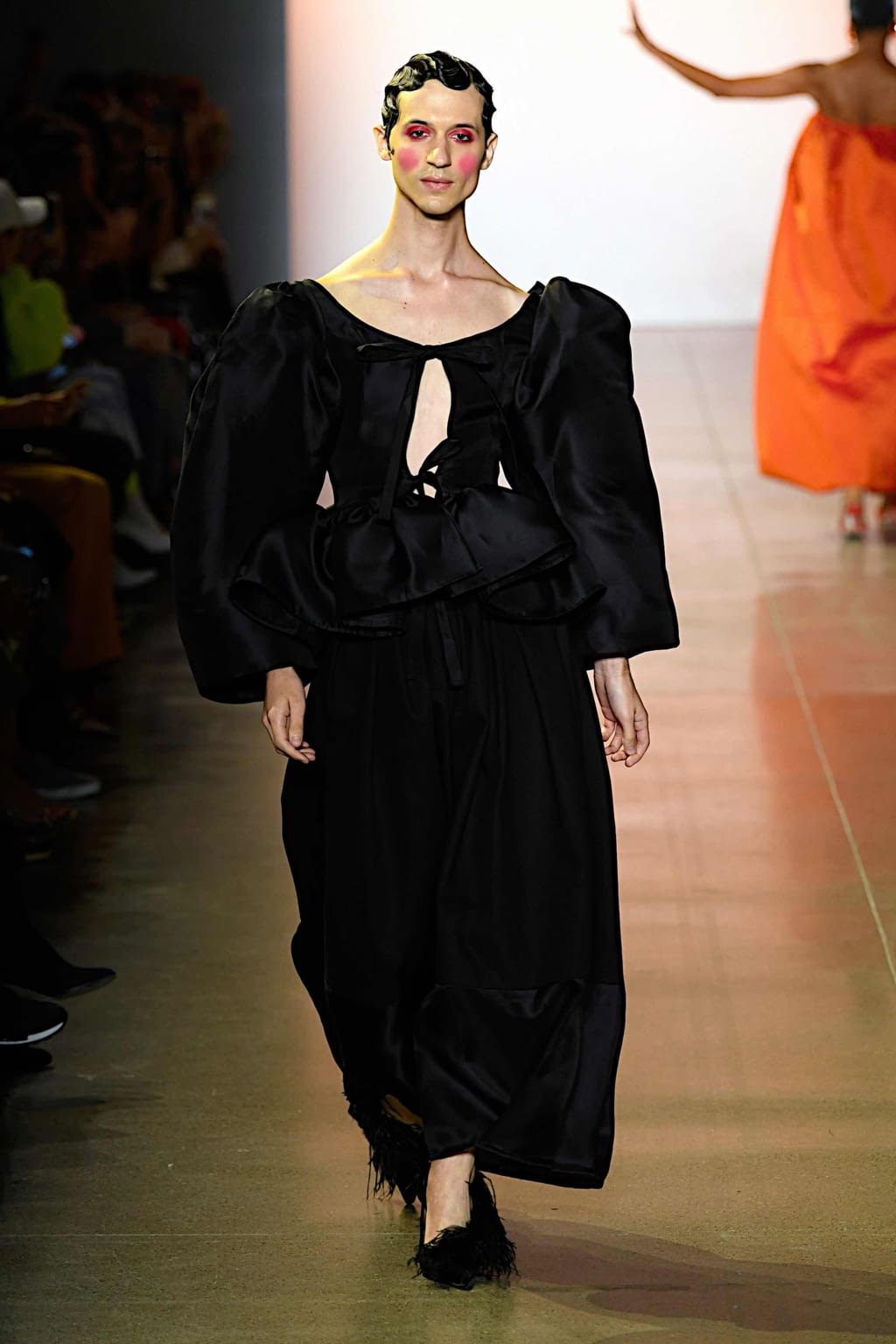 Fashion Week New York Spring/Summer 2020 look 25 from the Christopher John Rogers collection womenswear