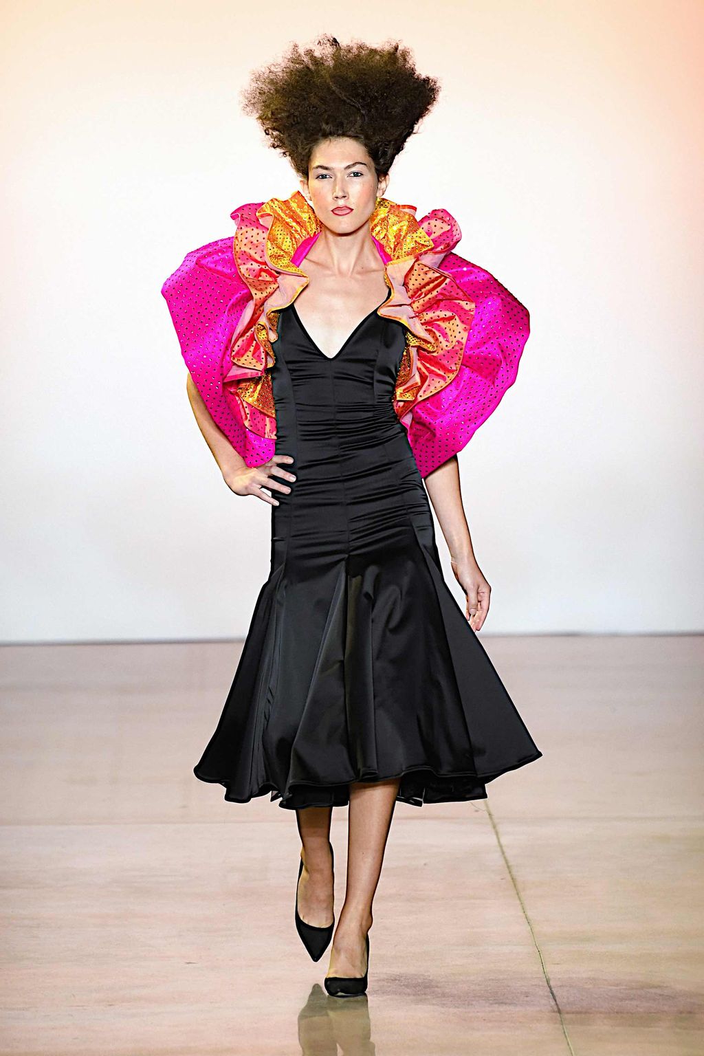 Fashion Week New York Spring/Summer 2020 look 26 de la collection Christopher John Rogers womenswear