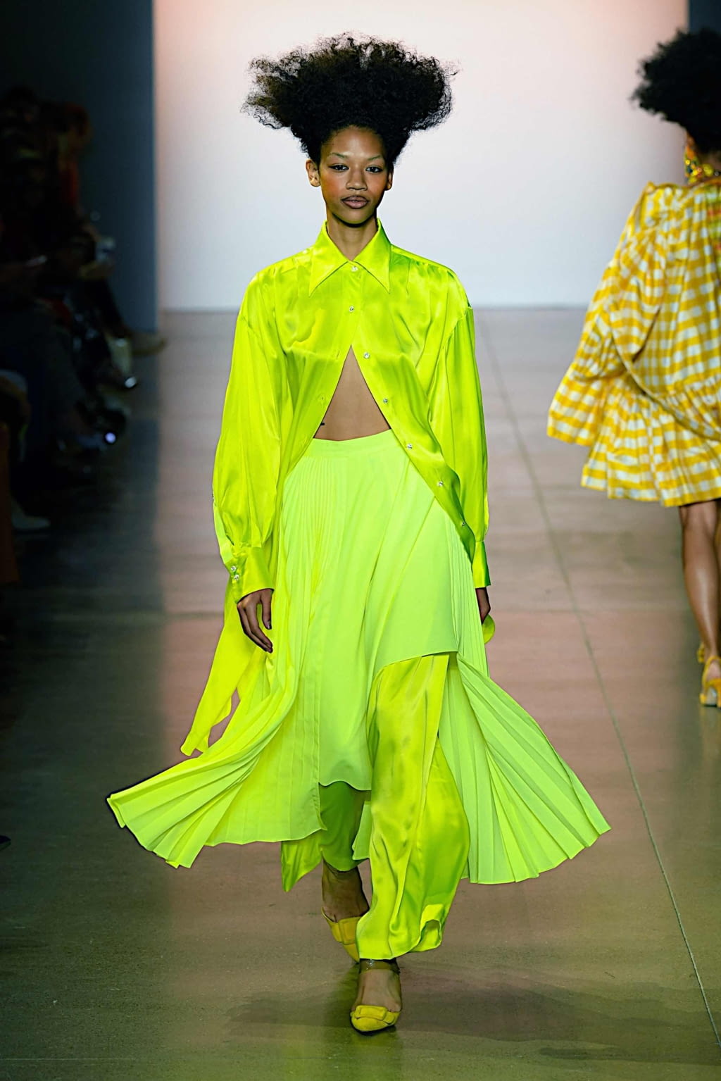 Fashion Week New York Spring/Summer 2020 look 28 from the Christopher John Rogers collection womenswear