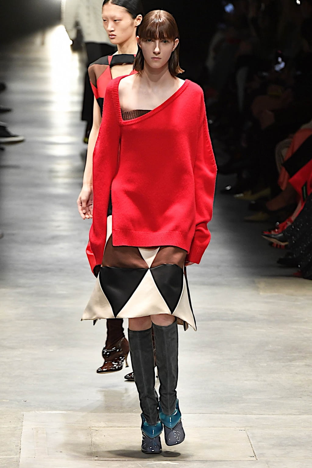 Fashion Week London Fall/Winter 2020 look 10 de la collection Christopher Kane womenswear