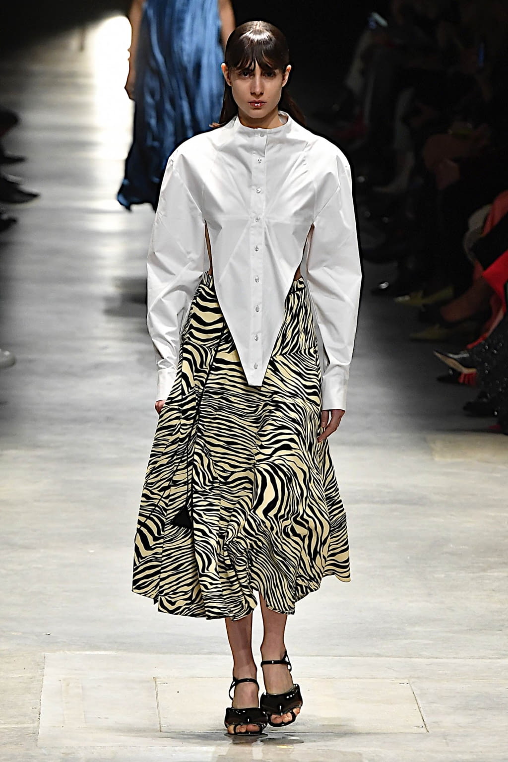Fashion Week London Fall/Winter 2020 look 28 de la collection Christopher Kane womenswear