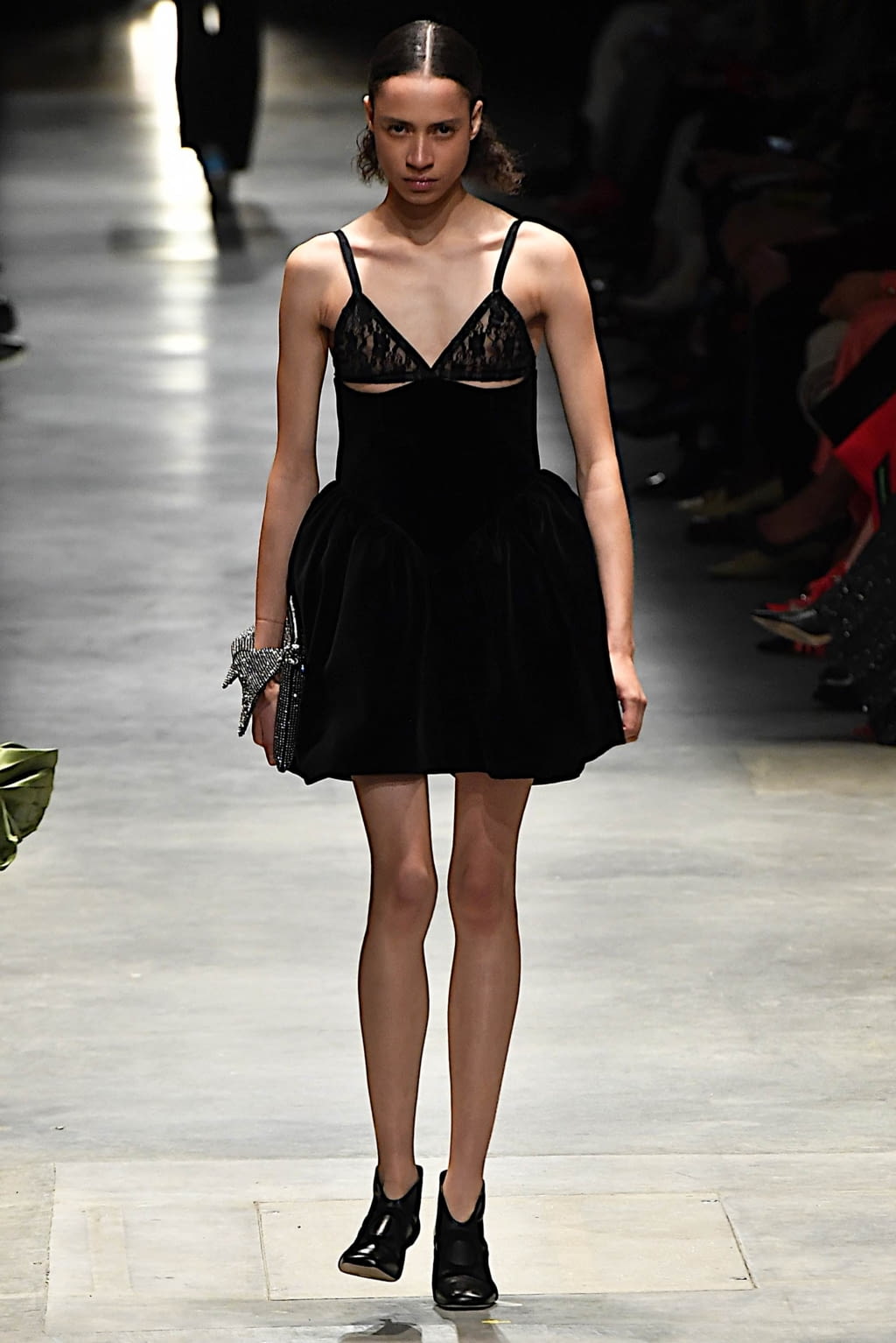 Fashion Week London Fall/Winter 2020 look 57 from the Christopher Kane collection womenswear