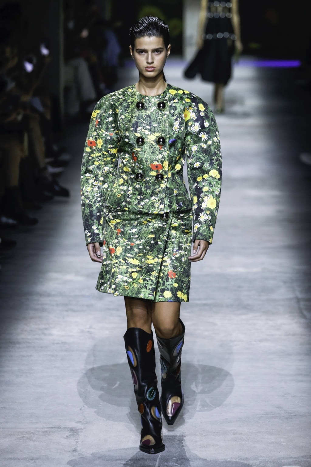 Fashion Week London Spring/Summer 2020 look 5 de la collection Christopher Kane womenswear