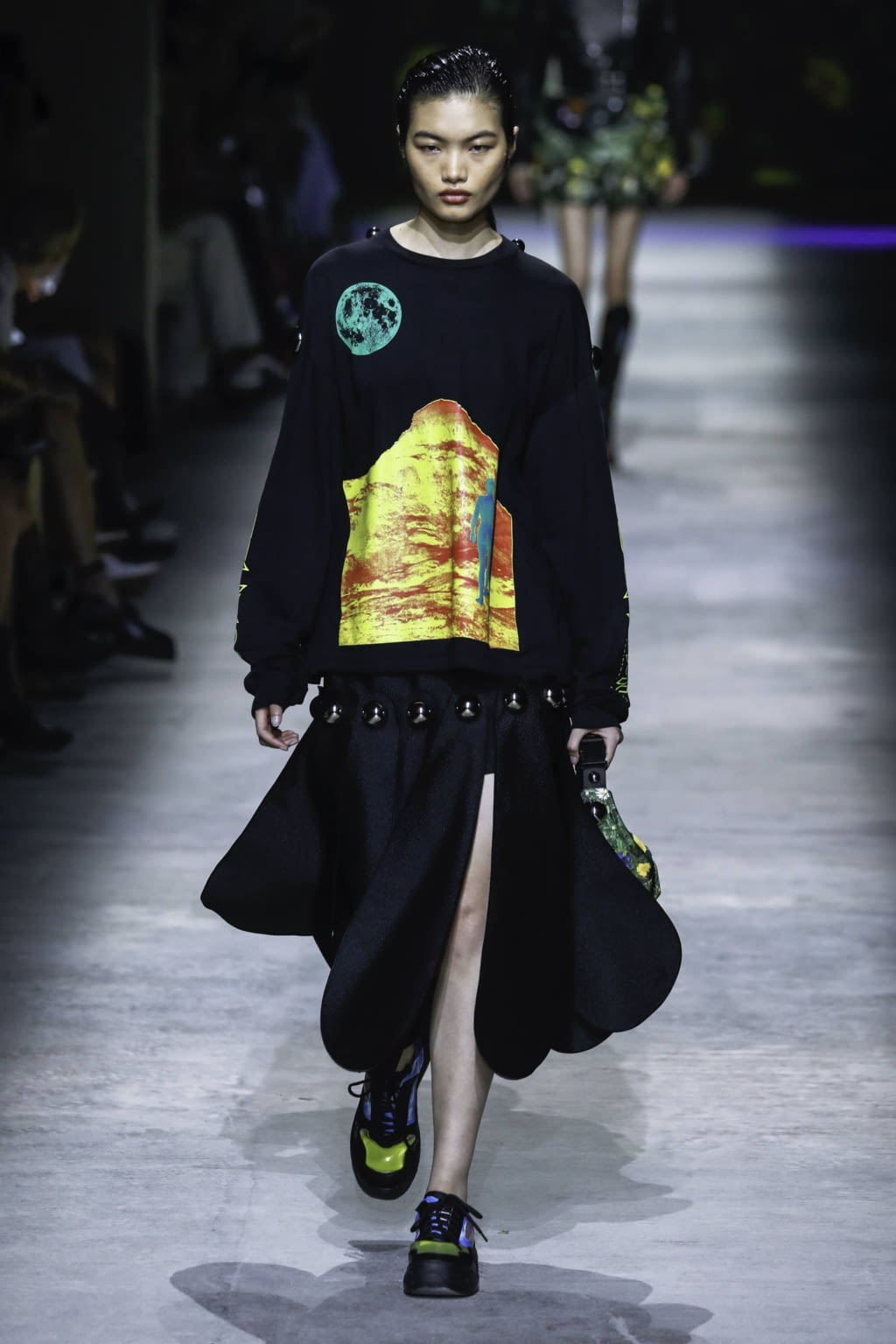 Fashion Week London Spring/Summer 2020 look 8 from the Christopher Kane collection 女装