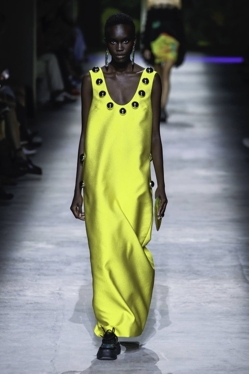 Fashion Week London Spring/Summer 2020 look 10 from the Christopher Kane collection womenswear