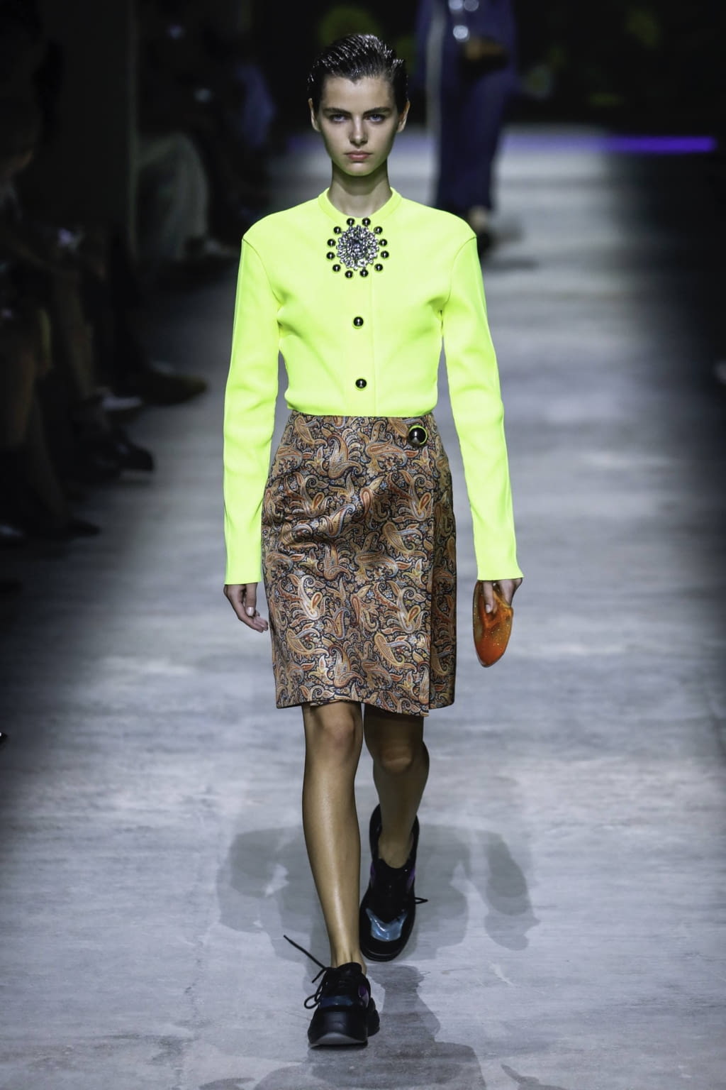 Fashion Week London Spring/Summer 2020 look 18 from the Christopher Kane collection 女装