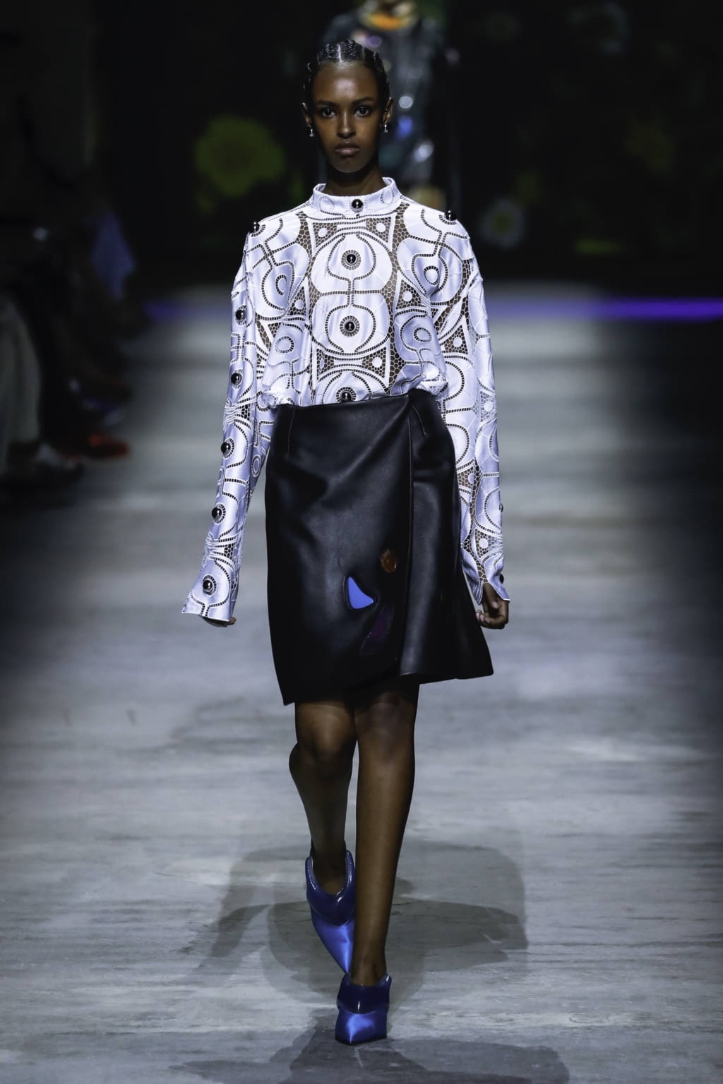 Fashion Week London Spring/Summer 2020 look 26 from the Christopher Kane collection womenswear