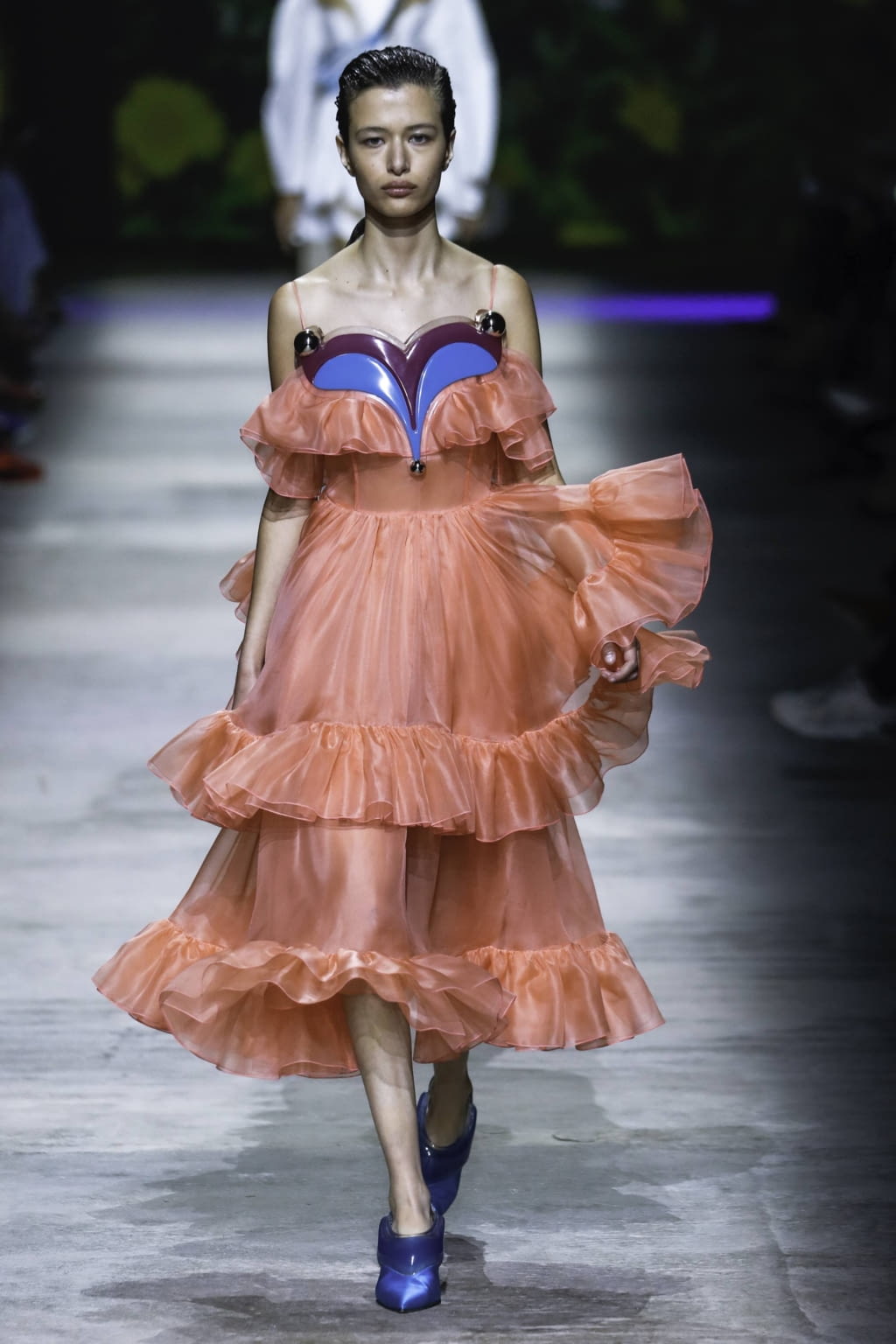 Fashion Week London Spring/Summer 2020 look 35 de la collection Christopher Kane womenswear