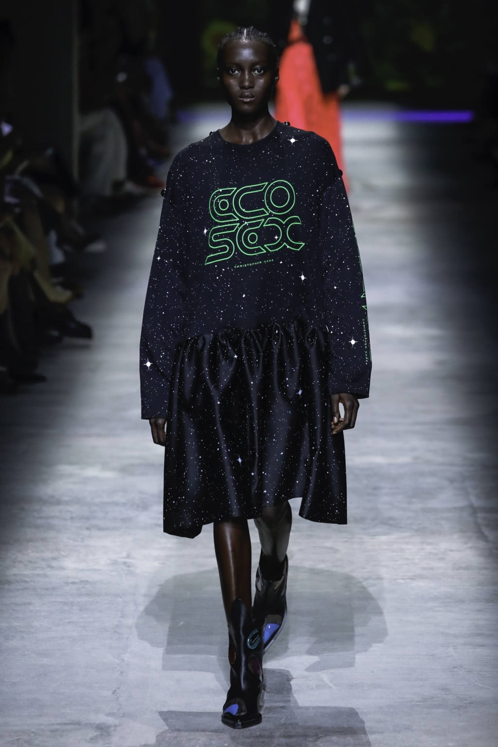Fashion Week London Spring/Summer 2020 look 47 from the Christopher Kane collection 女装