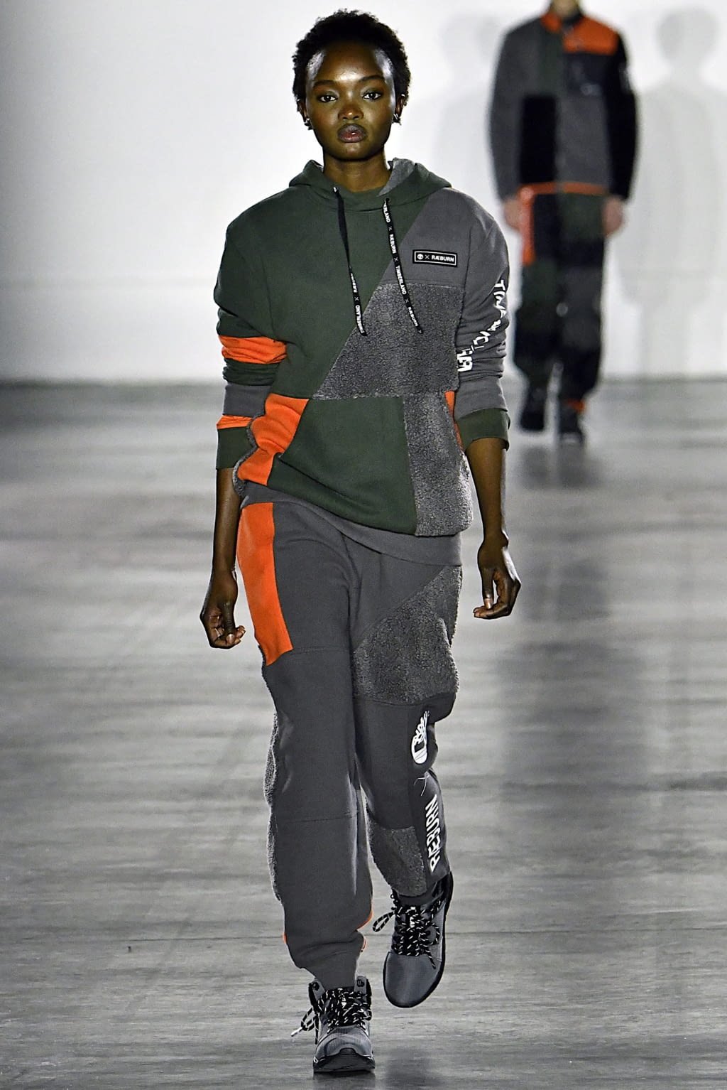 Fashion Week London Fall/Winter 2019 look 5 from the Christopher Raeburn collection menswear