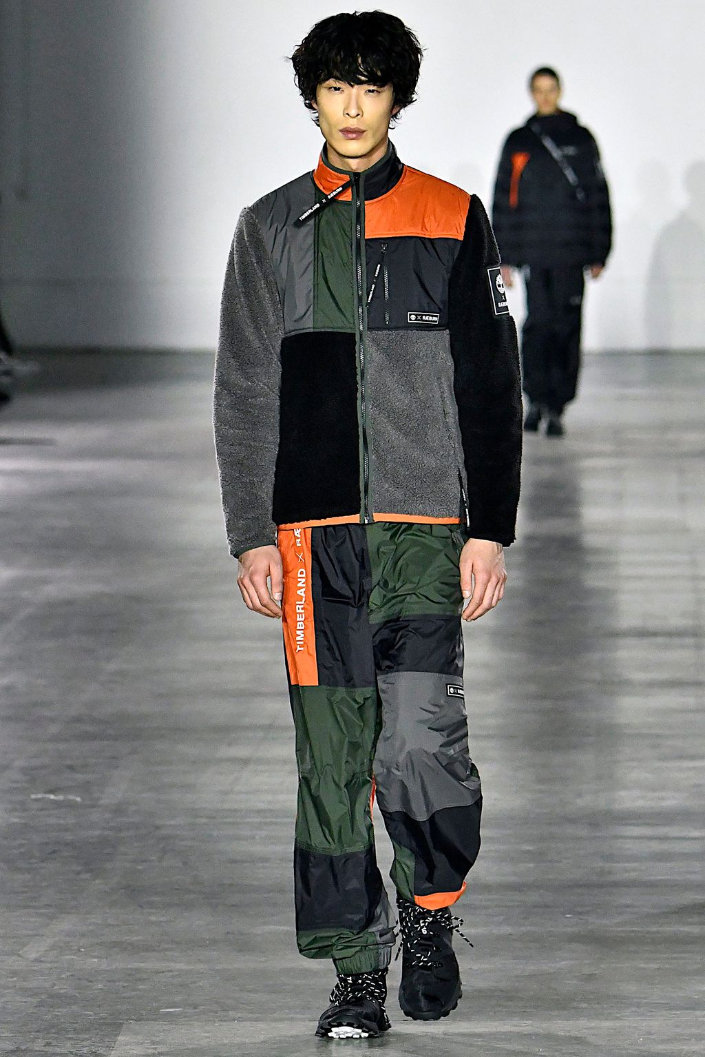 Fashion Week London Fall/Winter 2019 look 7 from the Christopher Raeburn collection menswear