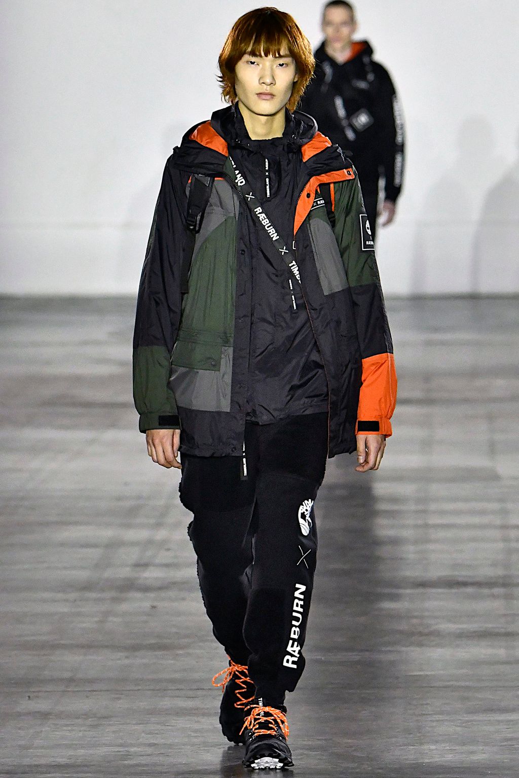Fashion Week London Fall/Winter 2019 look 8 from the Christopher Raeburn collection 男装