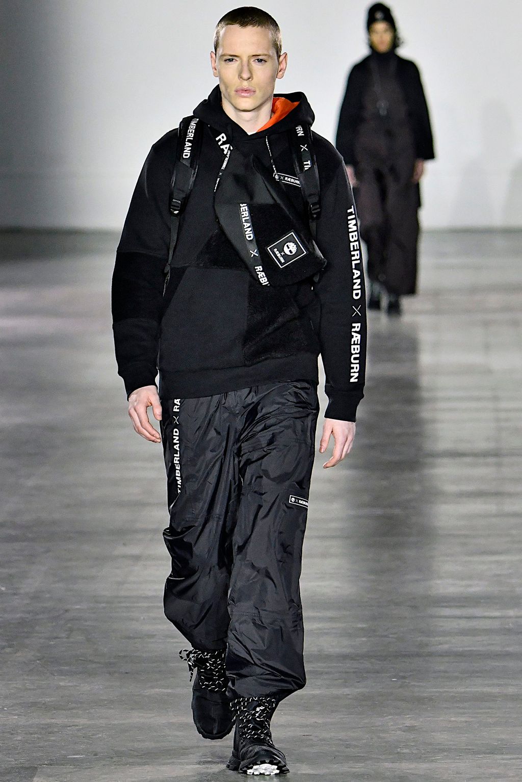 Fashion Week London Fall/Winter 2019 look 9 from the Christopher Raeburn collection menswear