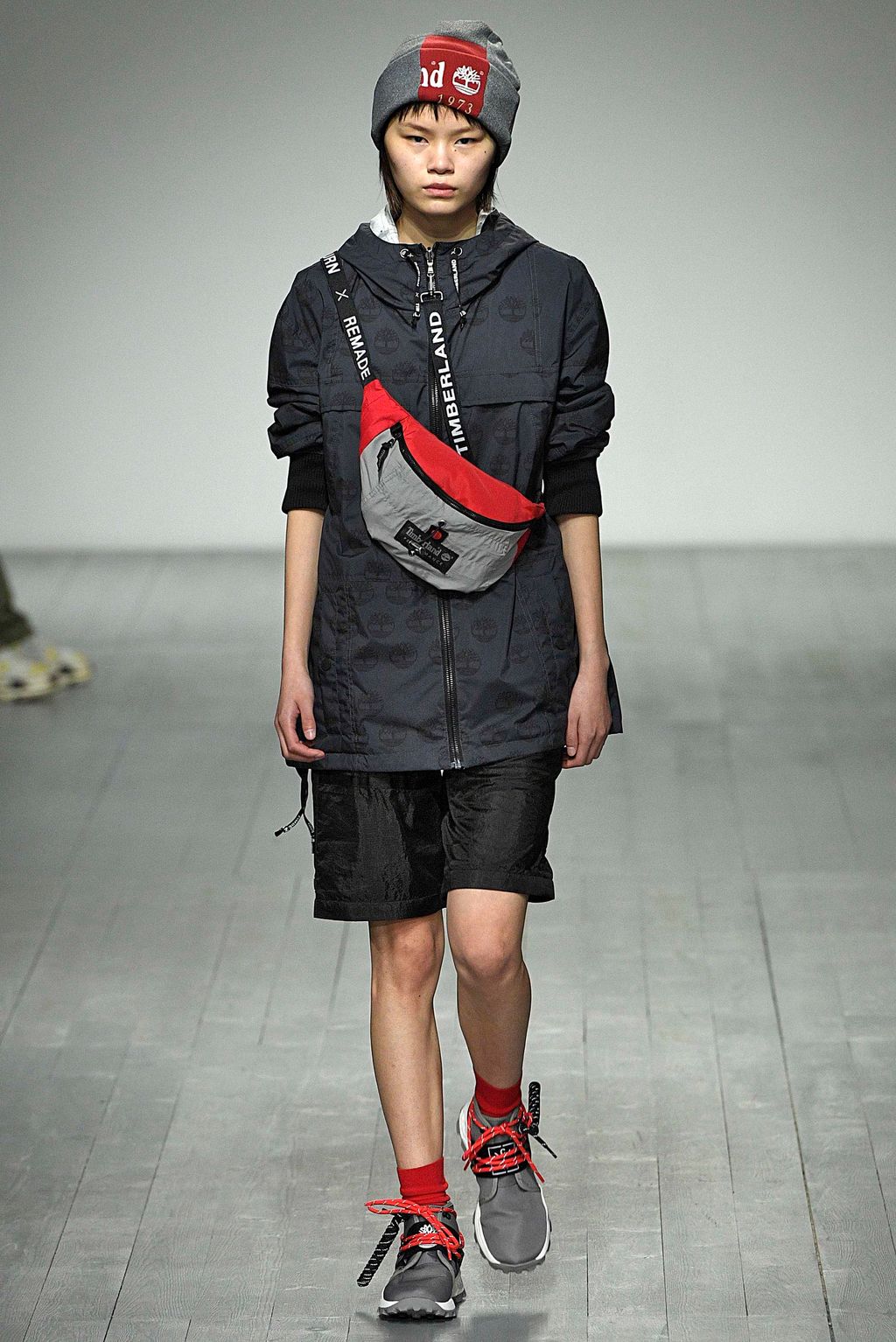 Fashion Week London Spring/Summer 2019 look 13 from the Christopher Raeburn collection menswear