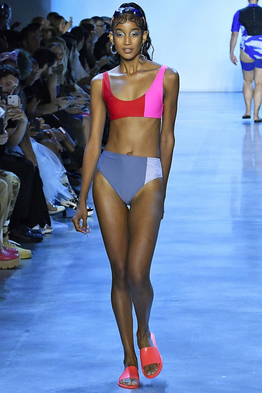 Fashion Week New York Spring/Summer 2019 look 14 from the Chromat collection 女装