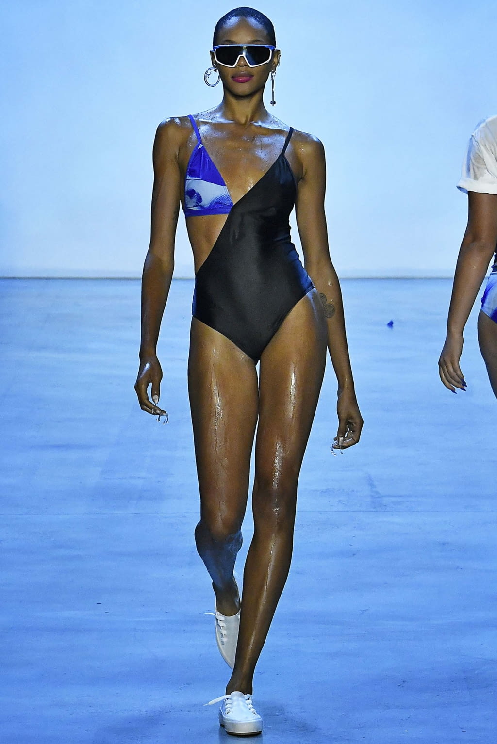 Fashion Week New York Spring/Summer 2019 look 27 from the Chromat collection womenswear