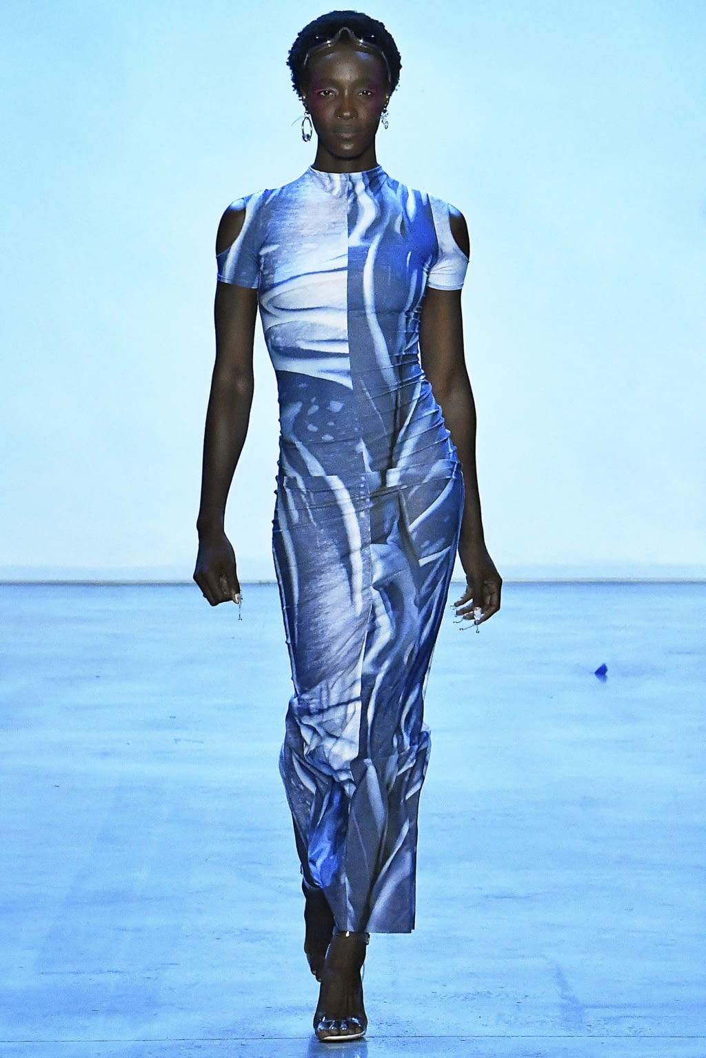 Fashion Week New York Spring/Summer 2019 look 33 from the Chromat collection 女装