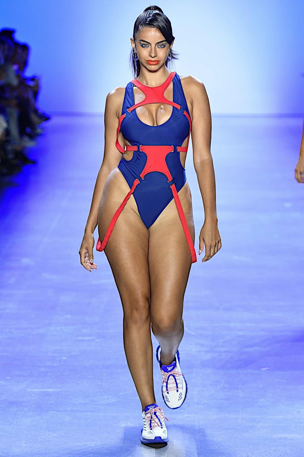 Fashion Week New York Spring/Summer 2020 look 6 from the Chromat collection 女装