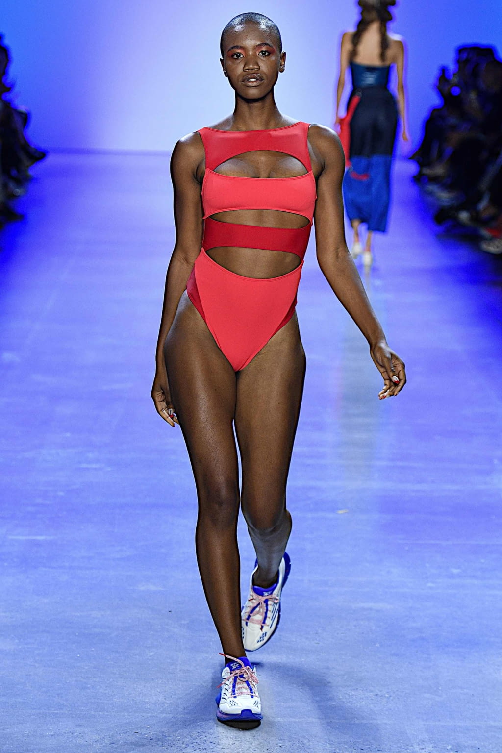 Fashion Week New York Spring/Summer 2020 look 8 from the Chromat collection 女装