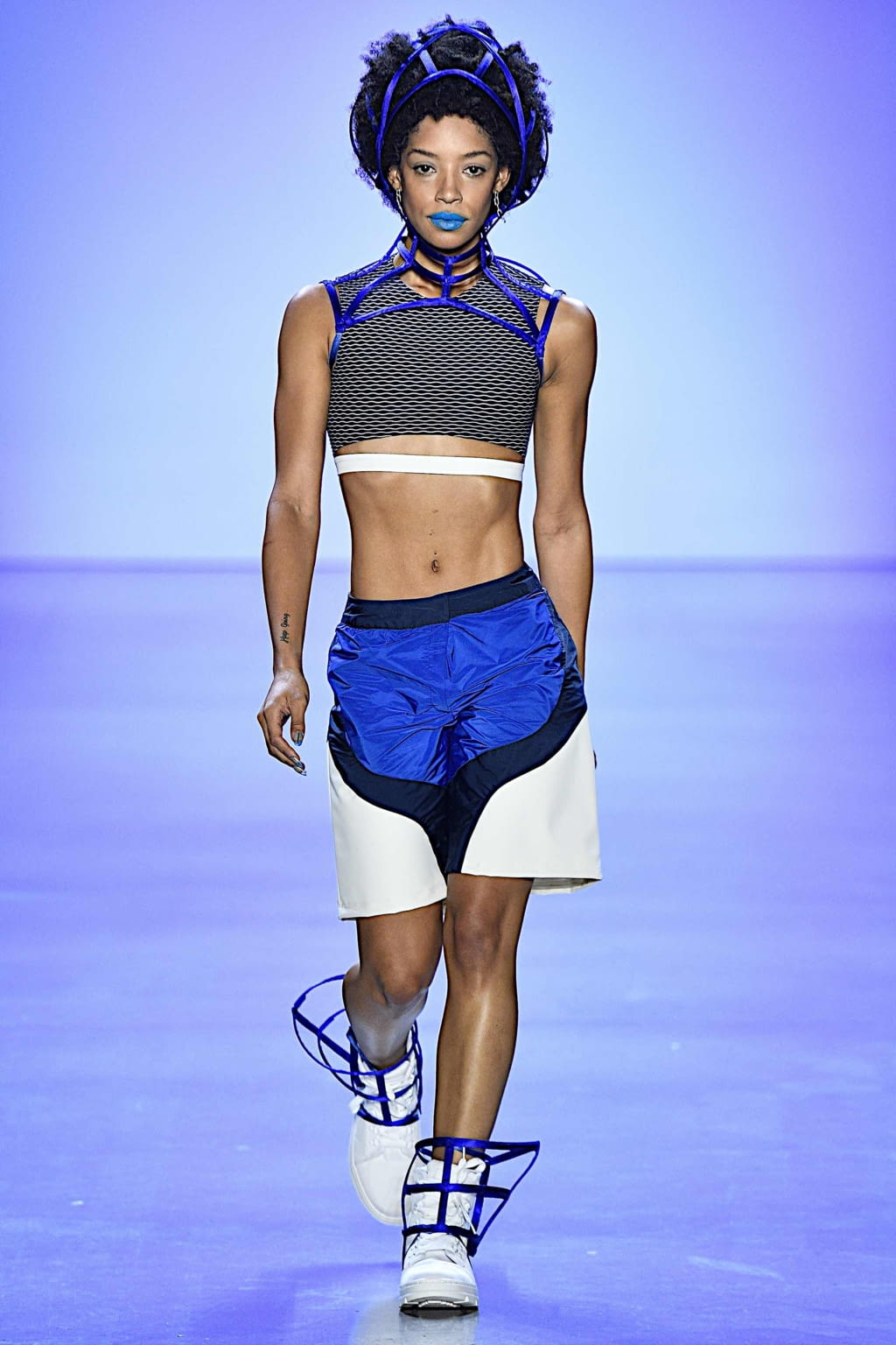 Fashion Week New York Spring/Summer 2020 look 15 from the Chromat collection 女装
