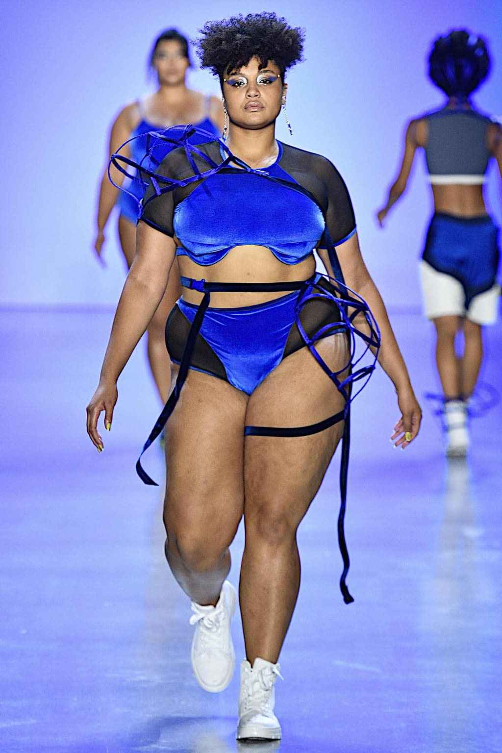 Fashion Week New York Spring/Summer 2020 look 16 from the Chromat collection 女装