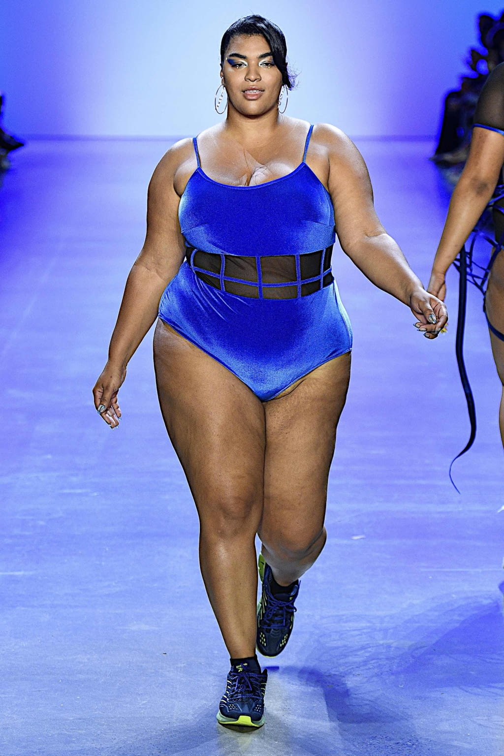 Fashion Week New York Spring/Summer 2020 look 17 from the Chromat collection 女装