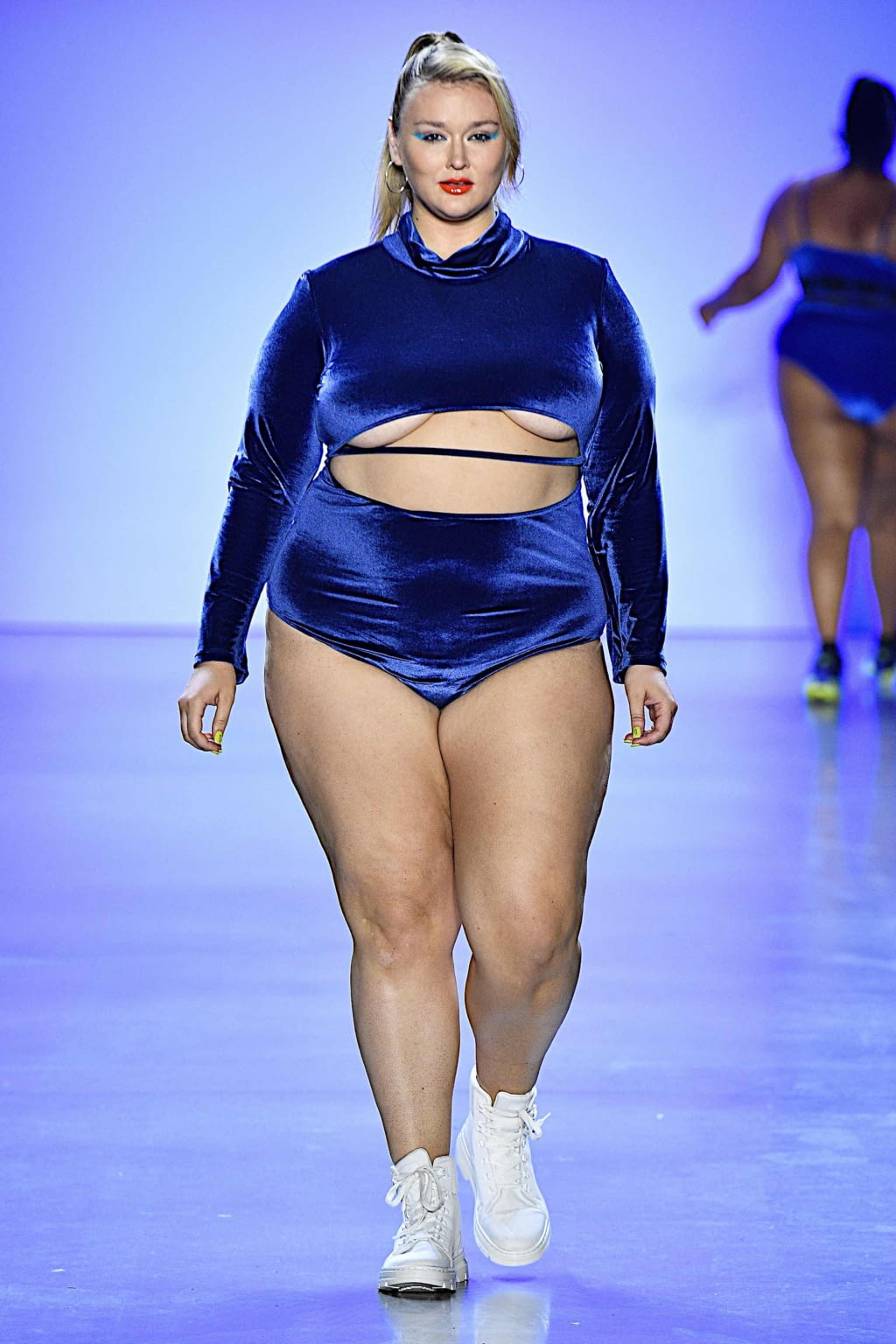 Fashion Week New York Spring/Summer 2020 look 18 from the Chromat collection 女装
