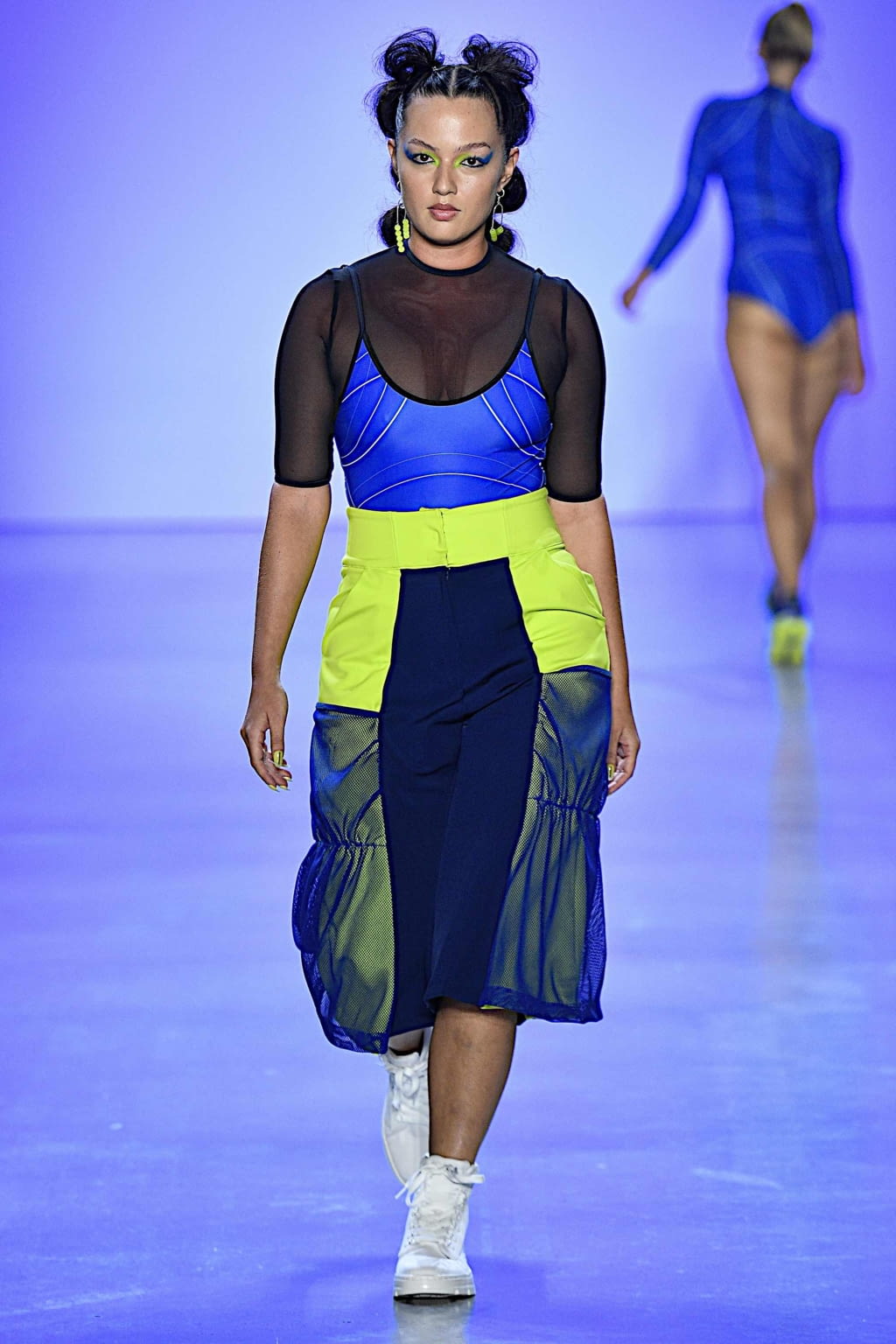 Fashion Week New York Spring/Summer 2020 look 23 de la collection Chromat womenswear