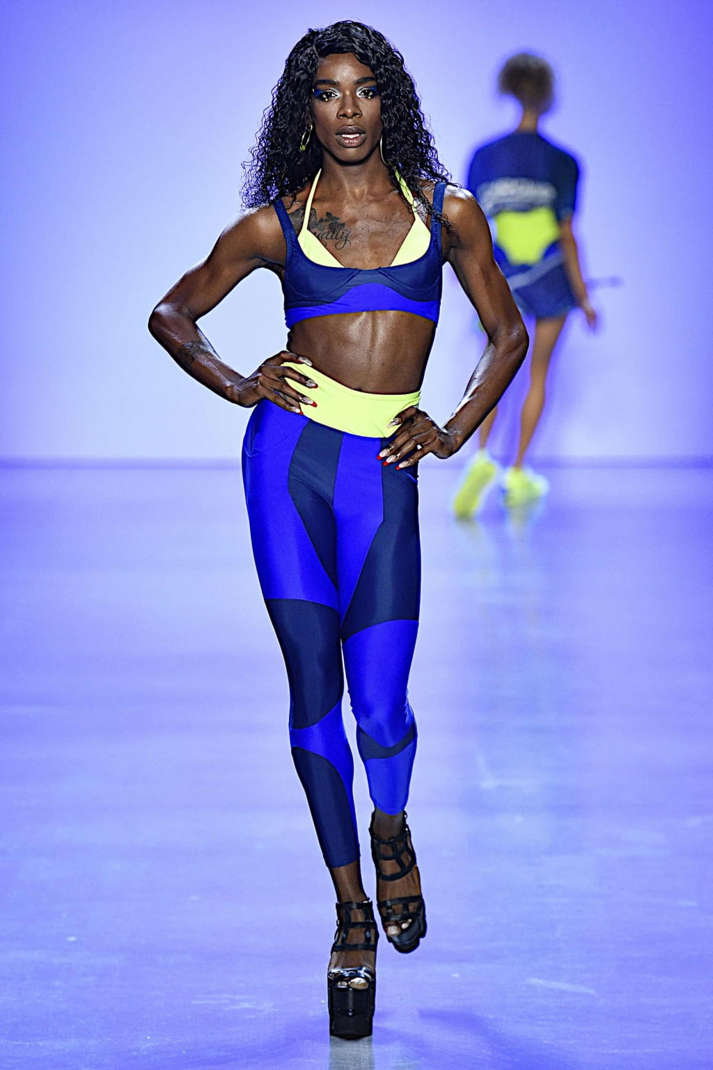 Fashion Week New York Spring/Summer 2020 look 25 from the Chromat collection 女装