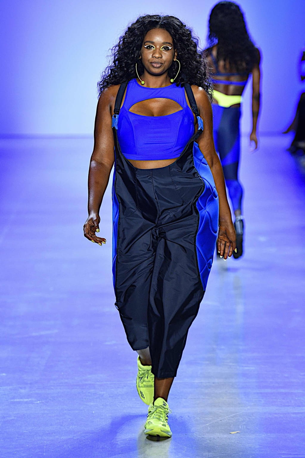 Fashion Week New York Spring/Summer 2020 look 26 from the Chromat collection womenswear