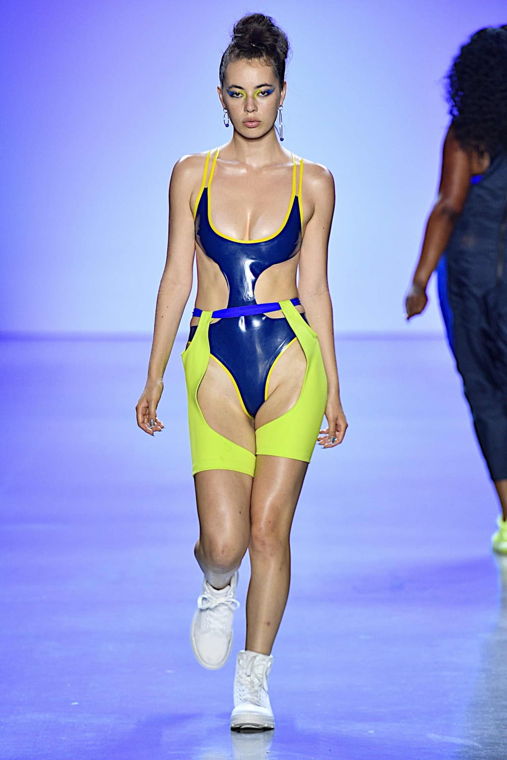 Fashion Week New York Spring/Summer 2020 look 27 from the Chromat collection womenswear