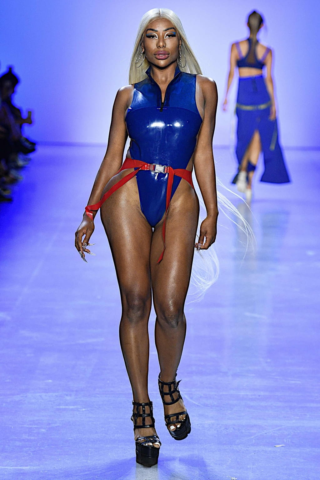 Fashion Week New York Spring/Summer 2020 look 29 from the Chromat collection 女装
