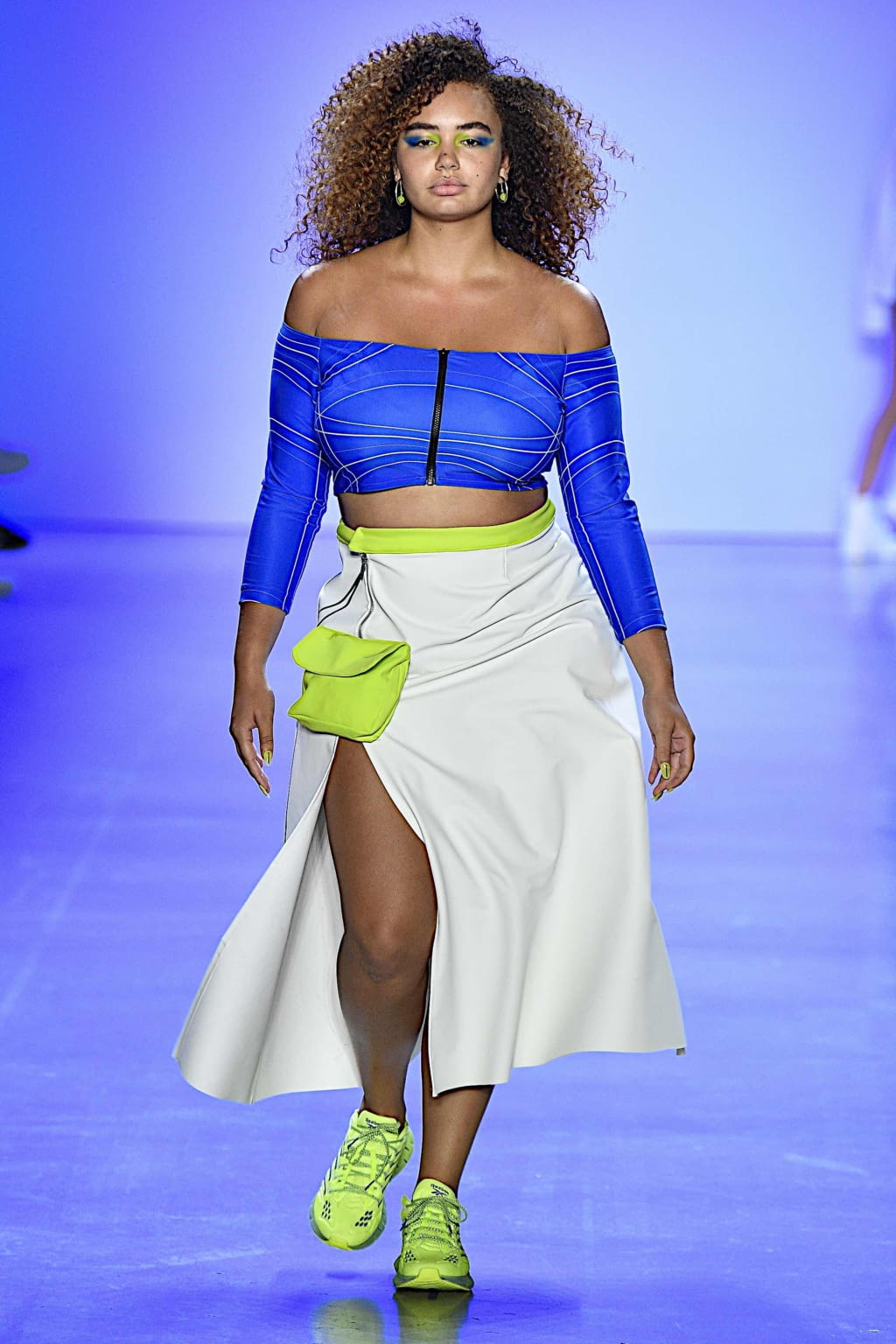 Fashion Week New York Spring/Summer 2020 look 34 from the Chromat collection 女装