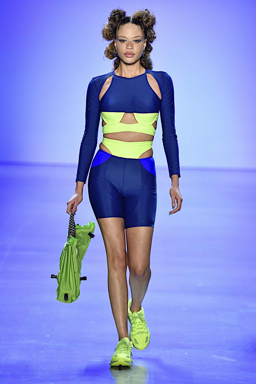 Fashion Week New York Spring/Summer 2020 look 35 from the Chromat collection 女装